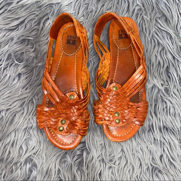 frye huarache sandals